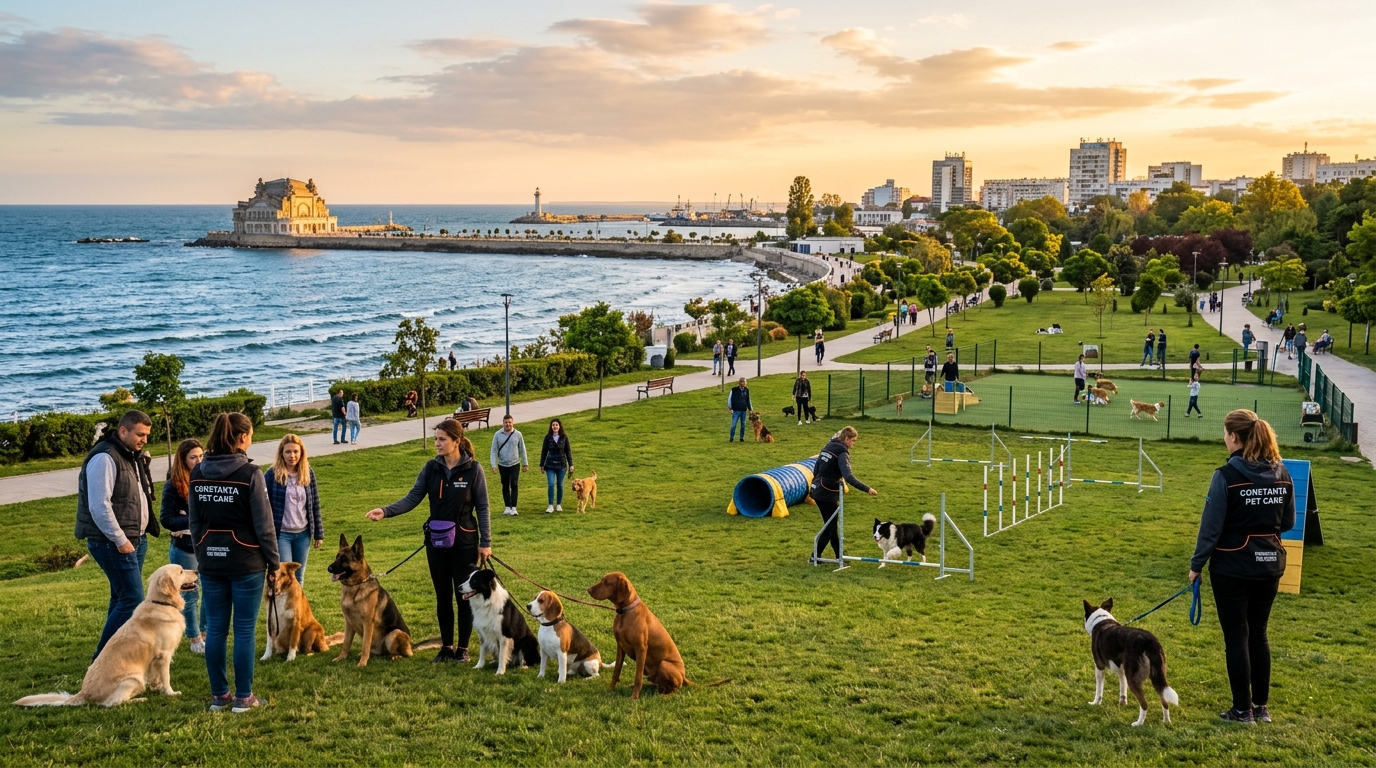 Dresaj canin profesional în Constanța