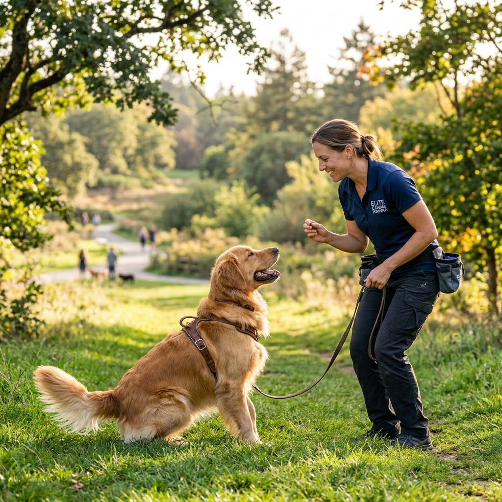 Dresaj de obediență canină